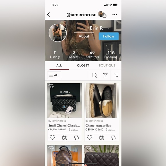 ‼️‼️Be careful Us fraud account was told by an American Posher ‼️‼️ - Picture 1 of 1